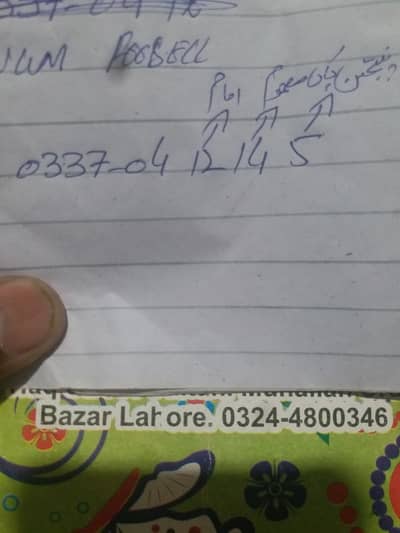 num for sell 033704  12145