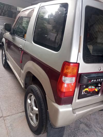 Mitsubishi Pajero Mini 2002