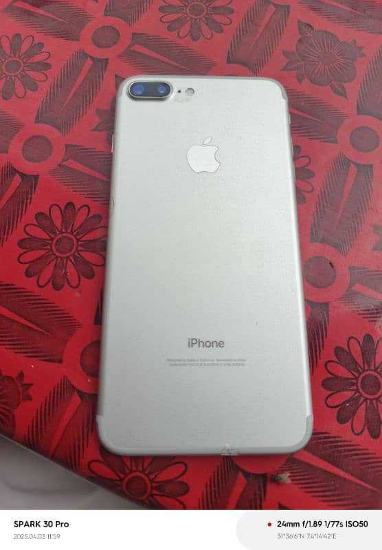 I phone 7plus 0