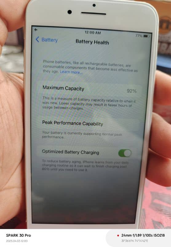 I phone 7plus 2