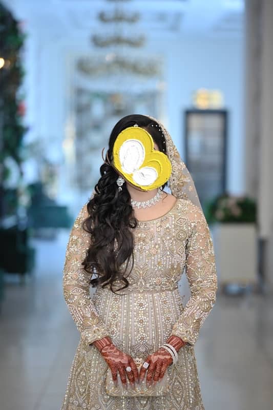 Bridal Designer Waleema Maxi 0