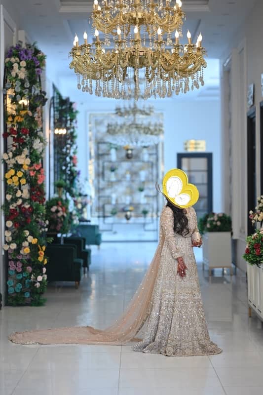 Bridal Designer Waleema Maxi 1