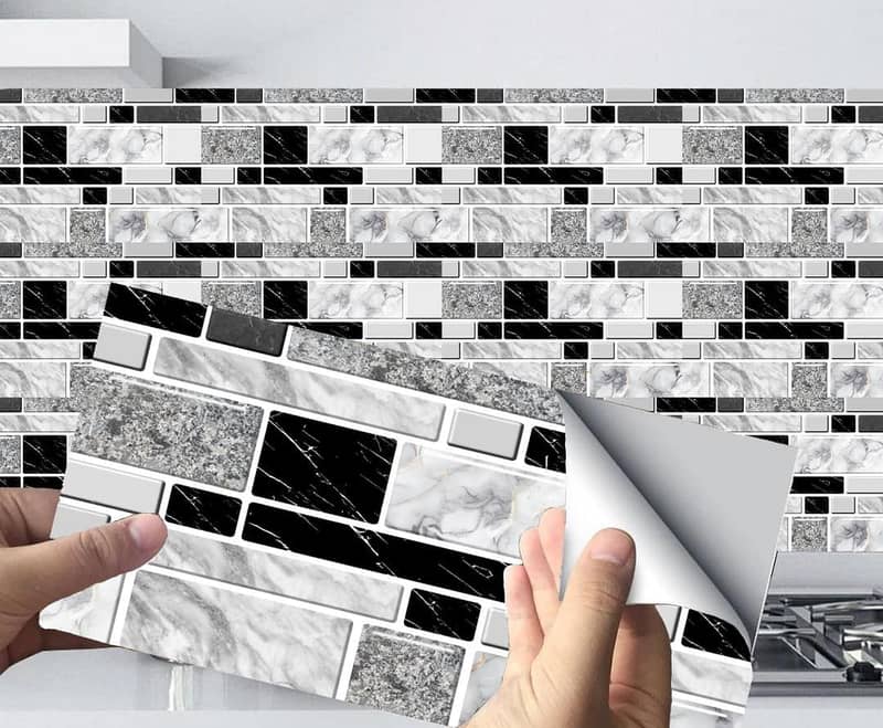 50 Pieces Wall Sticker Wallpapers 0
