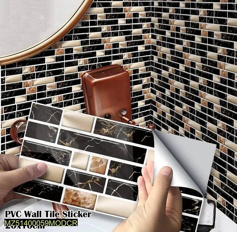 50 Pieces Wall Sticker Wallpapers 2