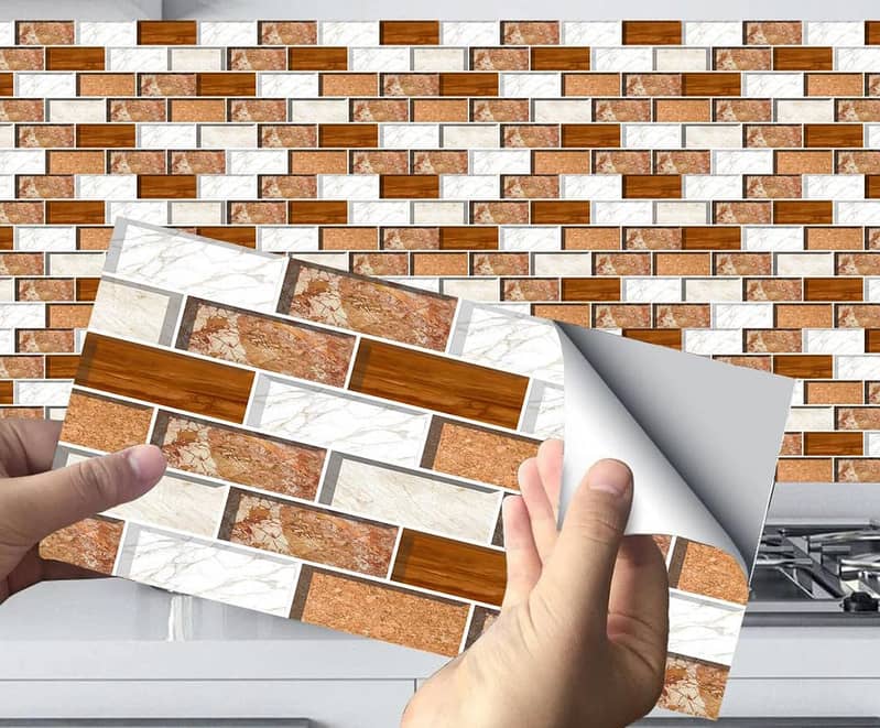 50 Pieces Wall Sticker Wallpapers 6