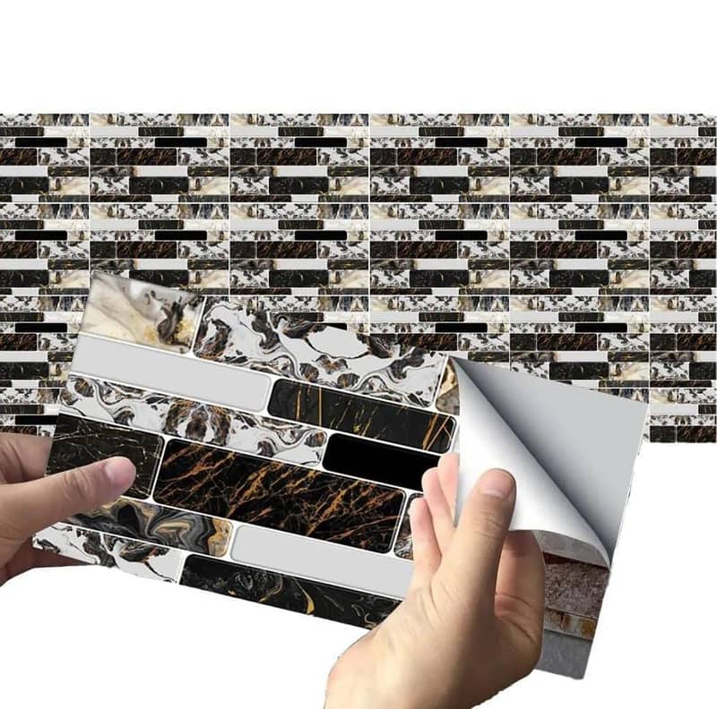 50 Pieces Wall Sticker Wallpapers 7