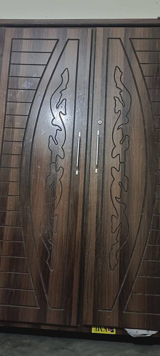Suiting Almari, Wardrobe, 2Door Almari, Safe Almari 2