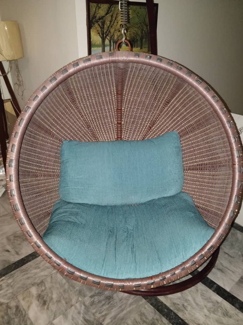Jhoola XL size Hanging ball chair 0
