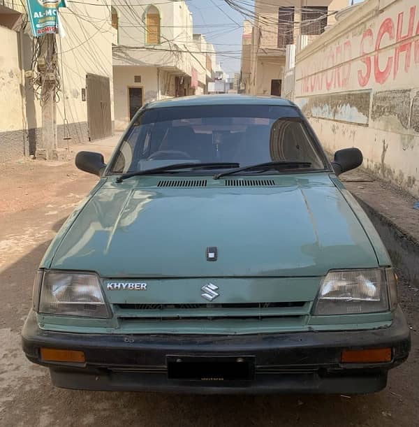 Suzuki khyber 1995 model 1