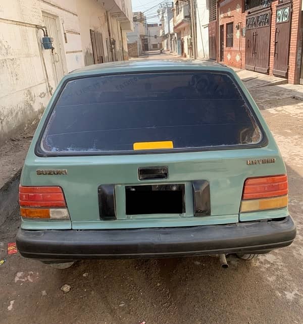 Suzuki khyber 1995 model 4