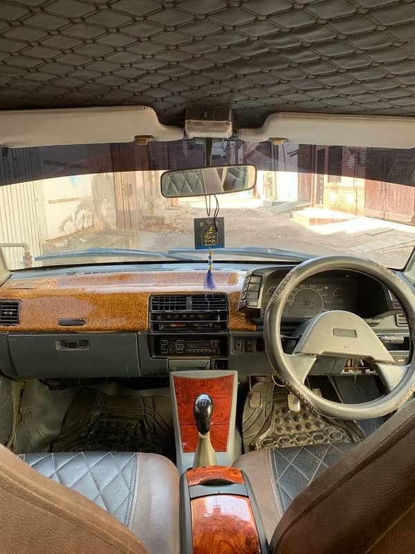 Suzuki khyber 1995 model 7