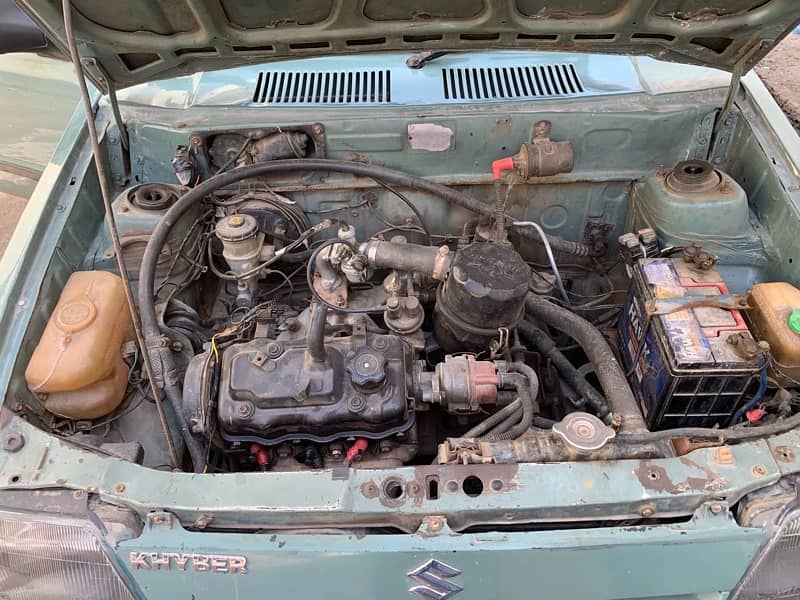 Suzuki khyber 1995 model 14