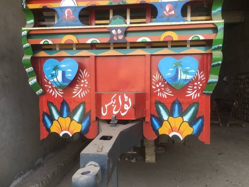 Trali for sale 2025 model 0