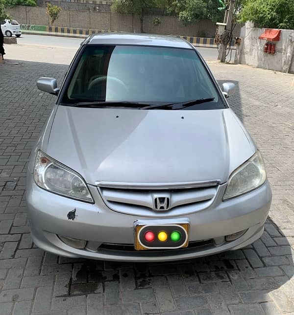 Honda Civic EXi 2005 1