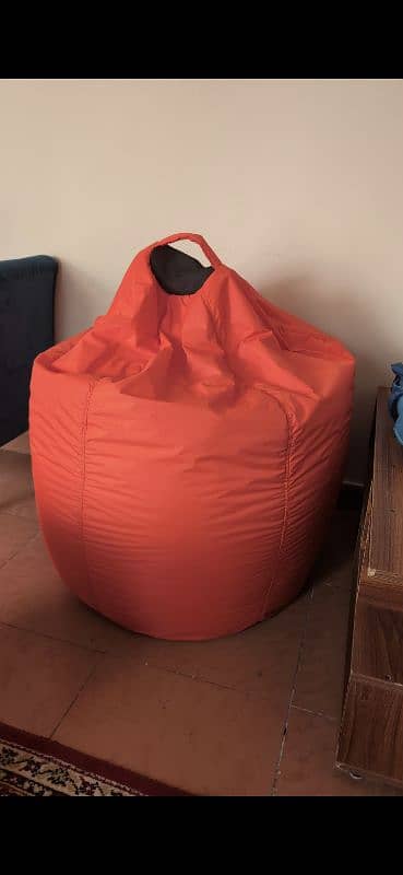 Plain parachute bean bag sofas adult sizes 6