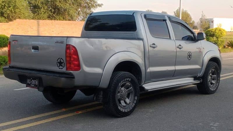 Toyota Hilux 2011 2