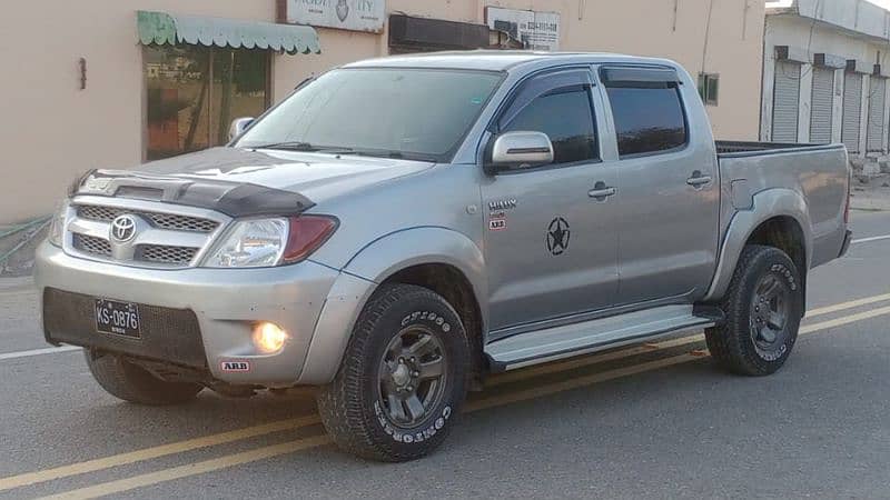 Toyota Hilux 2011 6