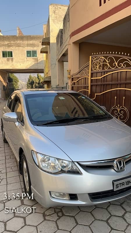 Honda Civic VTi Oriel Prosmatec 2009 2