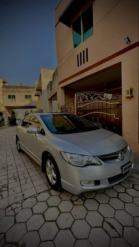 Honda Civic VTi Oriel Prosmatec 2009 4