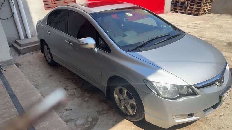 Honda Civic VTi Oriel Prosmatec 2009 6