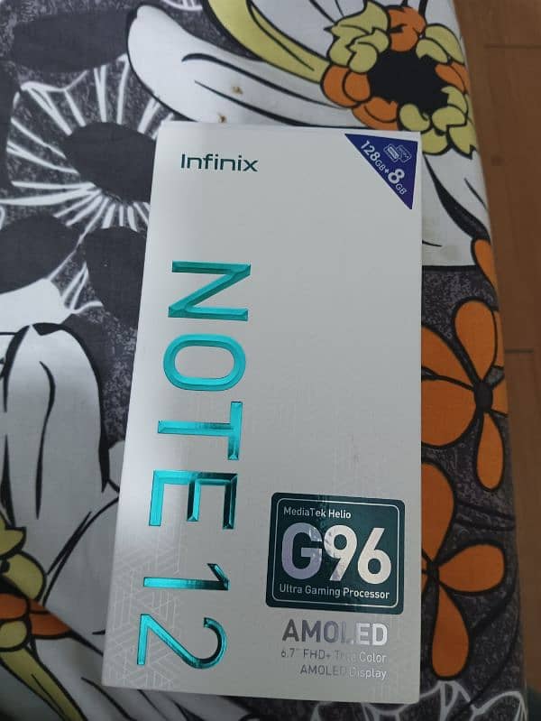 infinix note 12 g96 2
