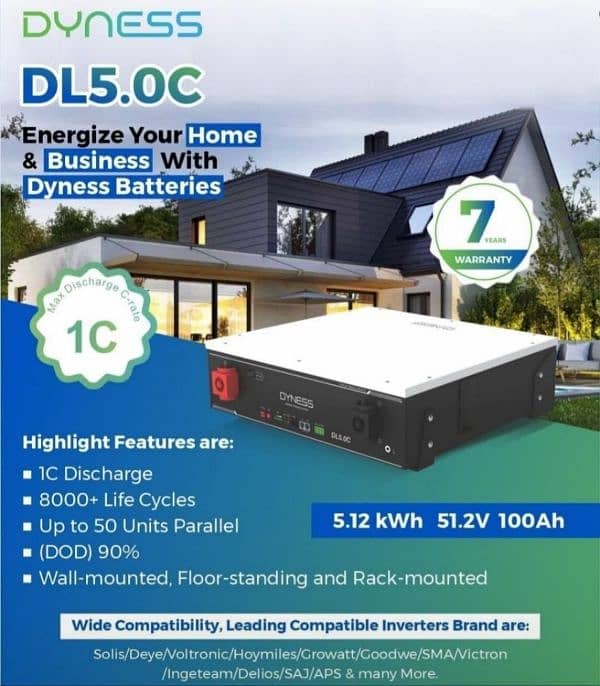 Dyness lithium battery | Latest Model | Best Price 1