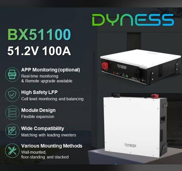 Dyness lithium battery | Latest Model | Best Price 2
