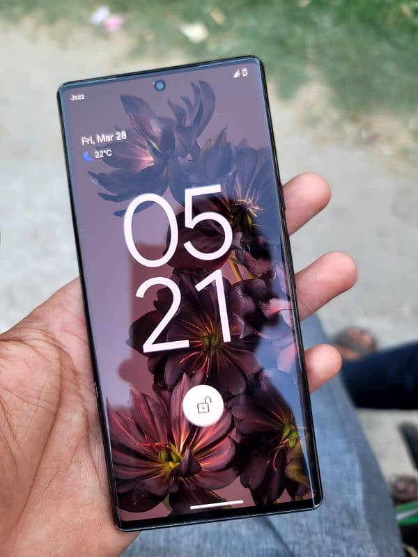 Google pixel 6 pro PTA 0