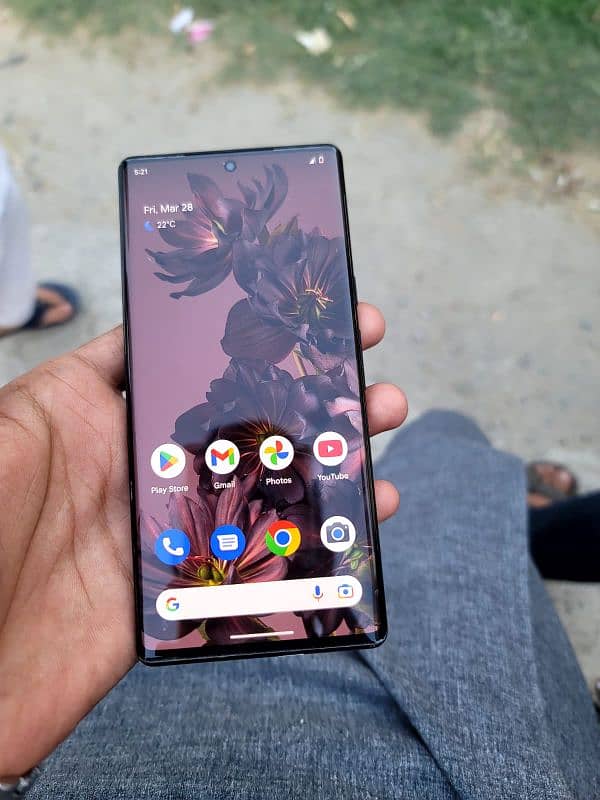 Google pixel 6 pro PTA 6