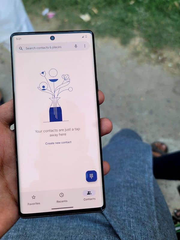 Google pixel 6 pro PTA 7