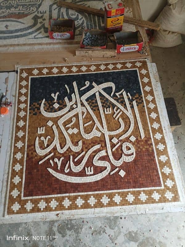 marble mosaic work 7