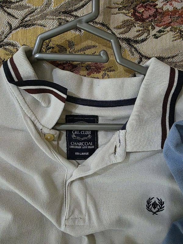 branded polo shirts. 0