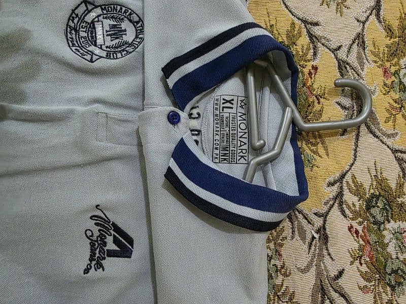 branded polo shirts. 1