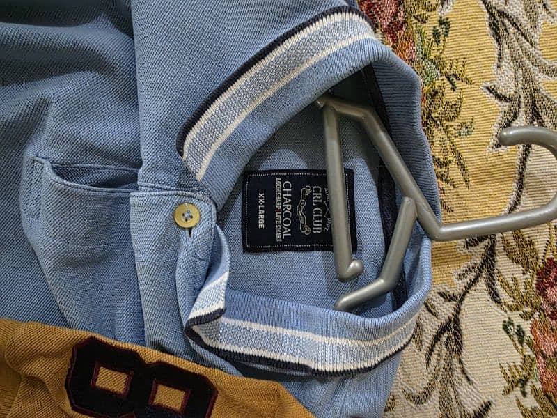 branded polo shirts. 3
