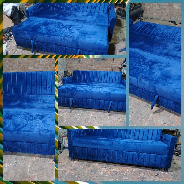 Sofa combed 0