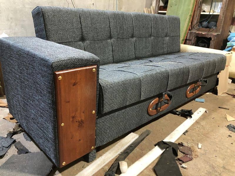 Sofa combed 1