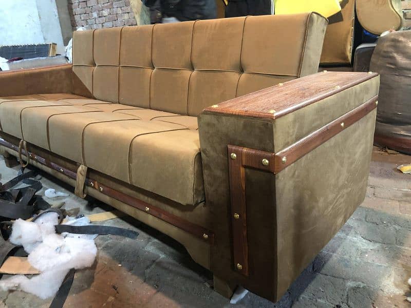Sofa combed 3