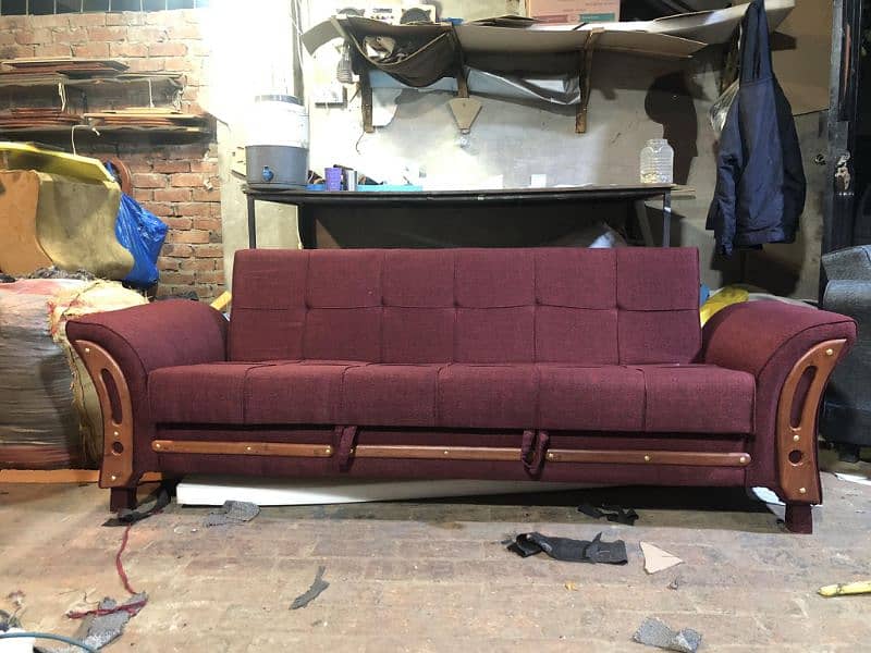 Sofa combed 5