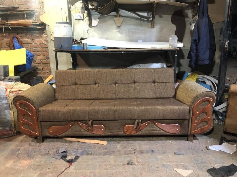 Sofa combed 6