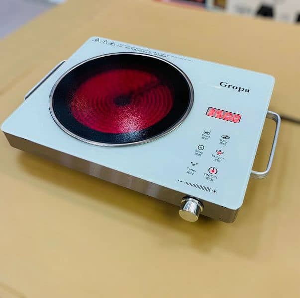 Gropa Japanese Electric Stove - Hot Plate 5