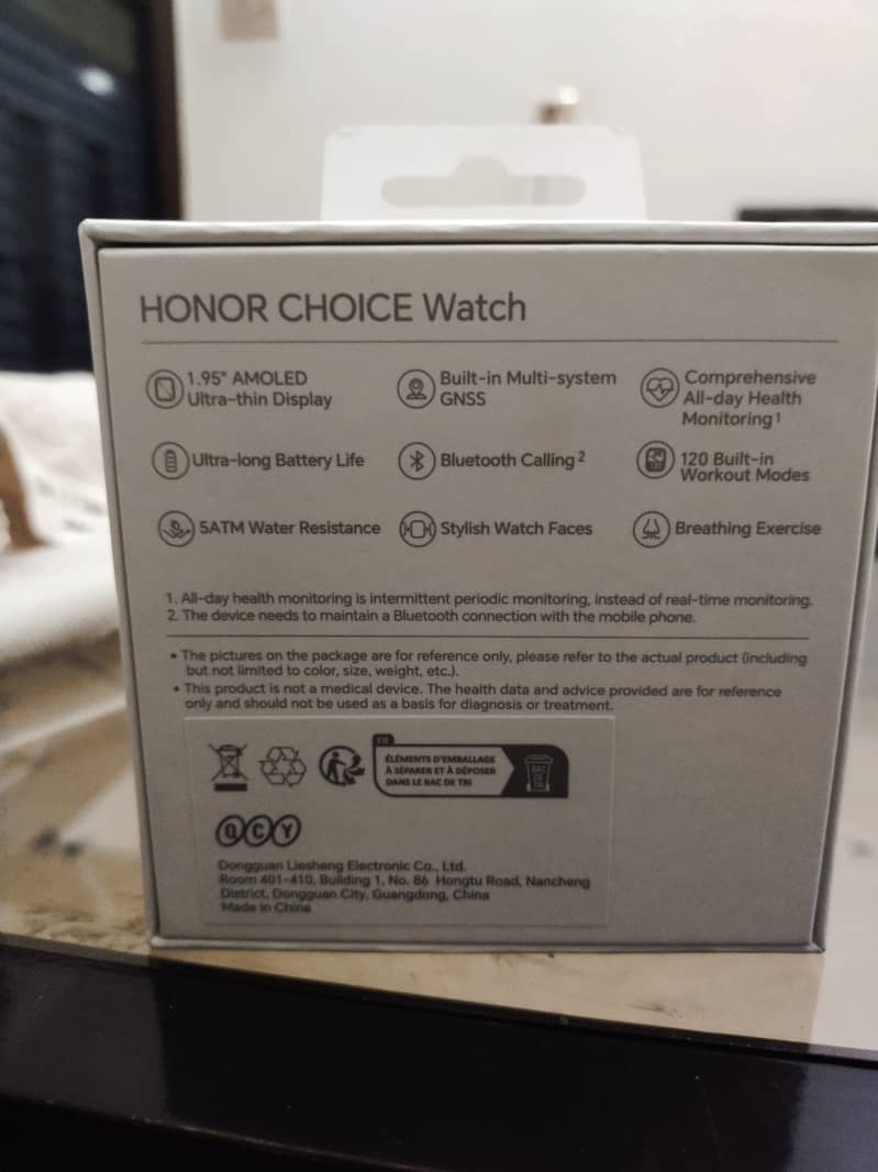 Honor choice watch 1