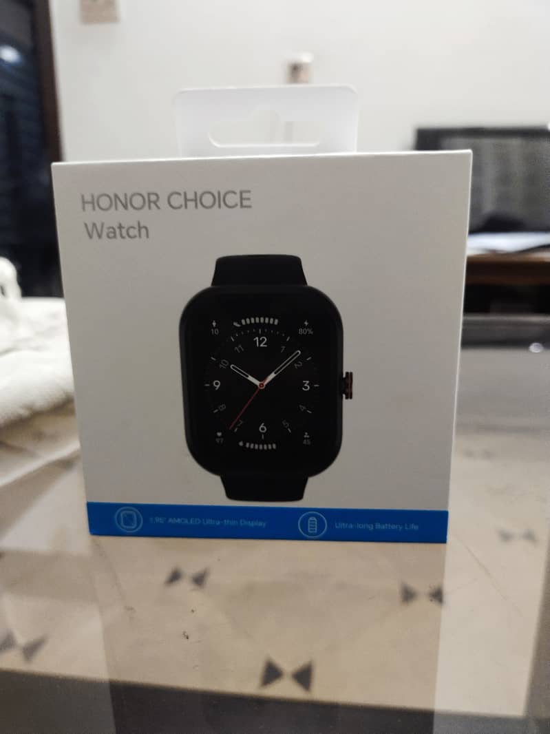 Honor choice watch 2