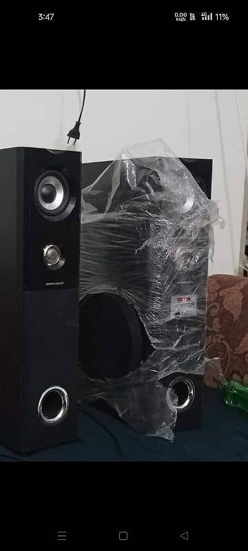 imported sound system Africa brand 0