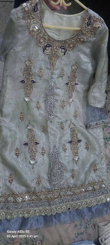 hand made suite 2 piece 1