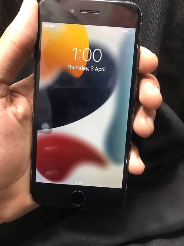 Iphone 7 128GB PTA APPROVED 1