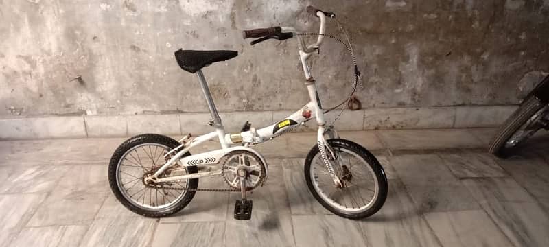 IMPORTED JAPANI CYCLE + FOLDING 0