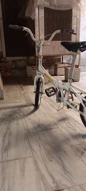 IMPORTED JAPANI CYCLE + FOLDING 5