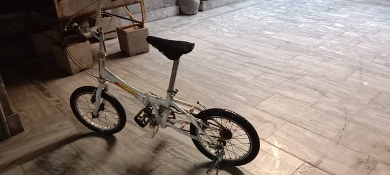 IMPORTED JAPANI CYCLE + FOLDING 10