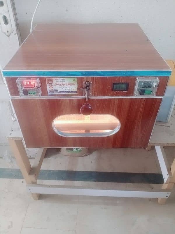 60 eggs capacity manual Ac Dc incubator 3