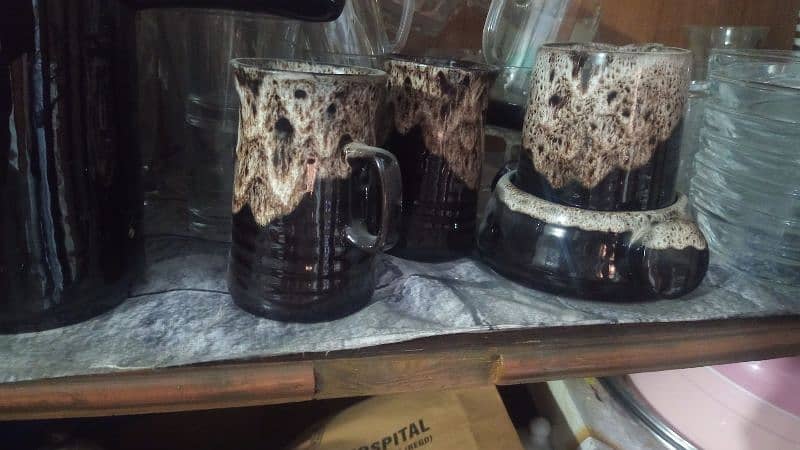 tea set and 6mug 1